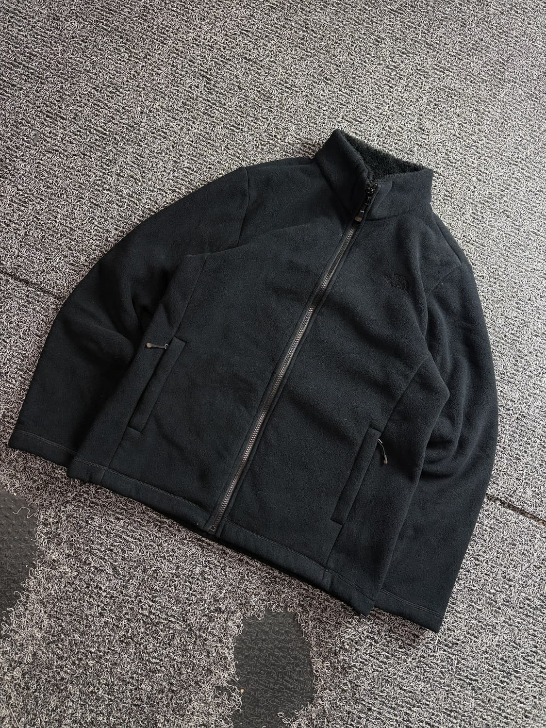 노스페이스 블랙 익스플로링 플리스 자켓 3710 상품이미지1