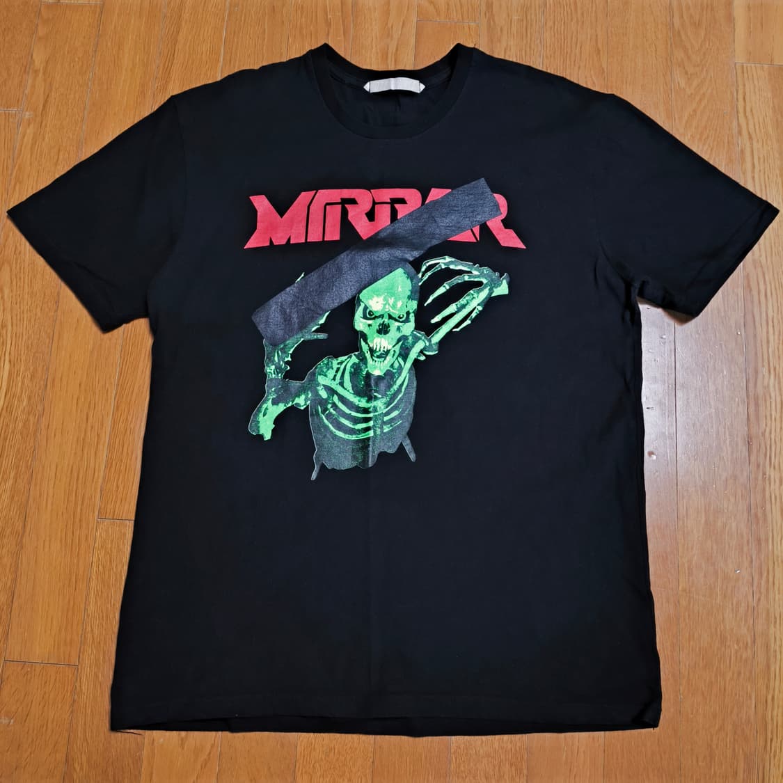 [XL] off-white 미러 스컬 티셔츠 상품이미지2