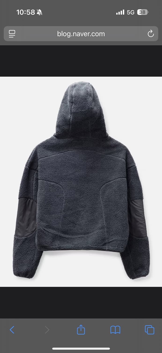 엔타이어스튜디오 v2 플리스 M 새상품 상품이미지6