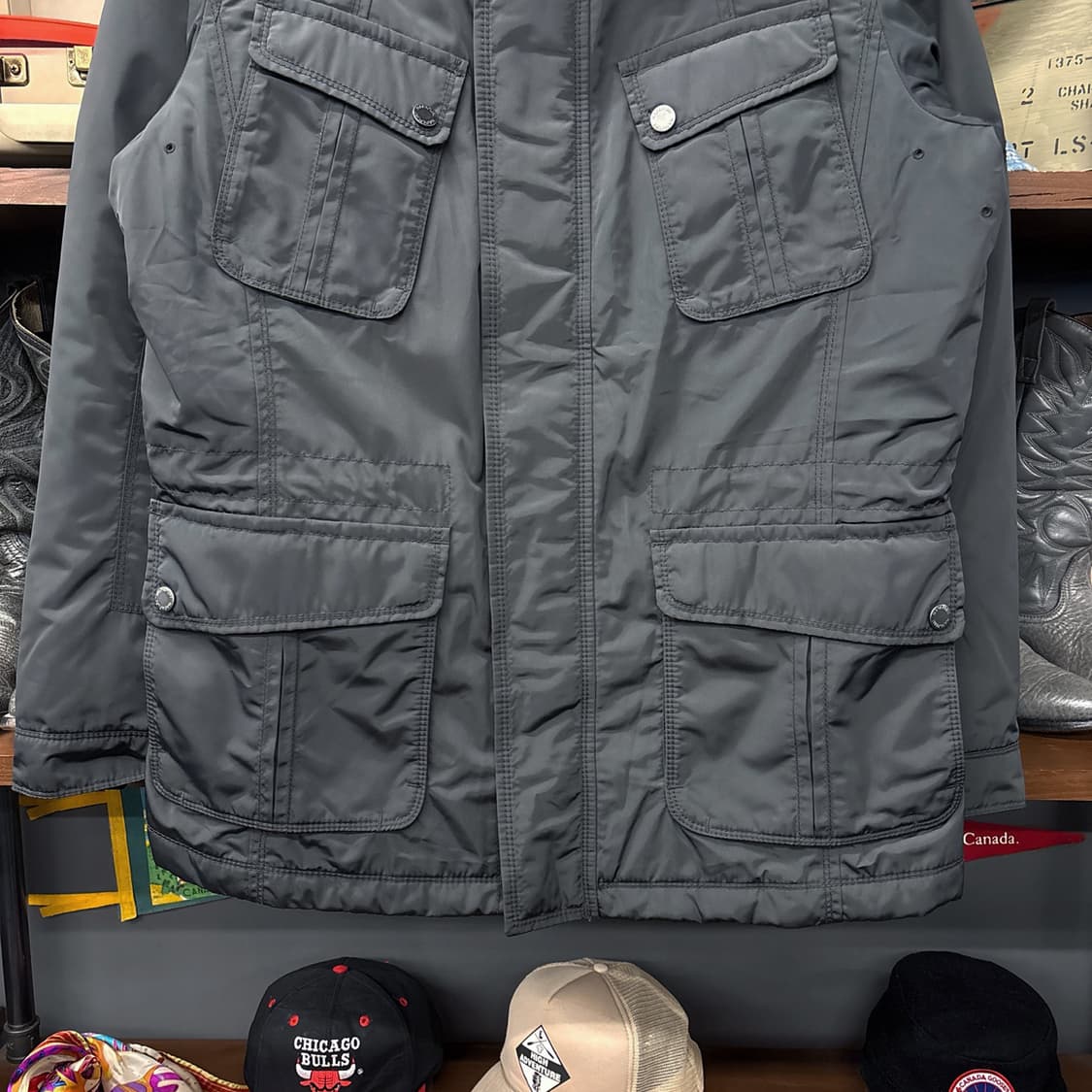 나파피리 에밀리 사파리포켓 패디드 필드 자켓 N938 상품이미지4