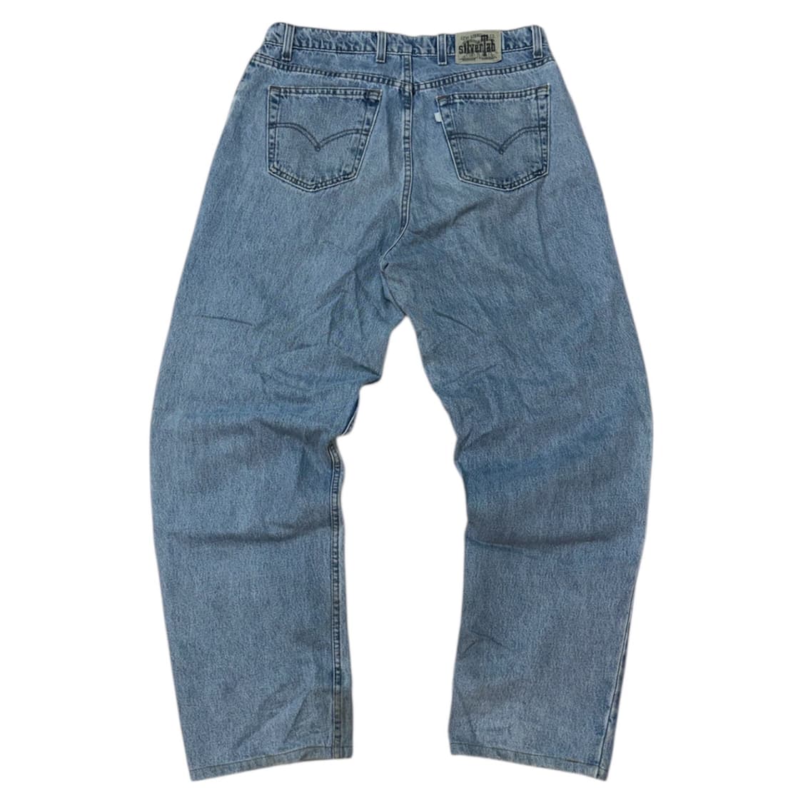 [38X34] 90s 리바이스 실버탭 힙합 배기진 상품이미지2