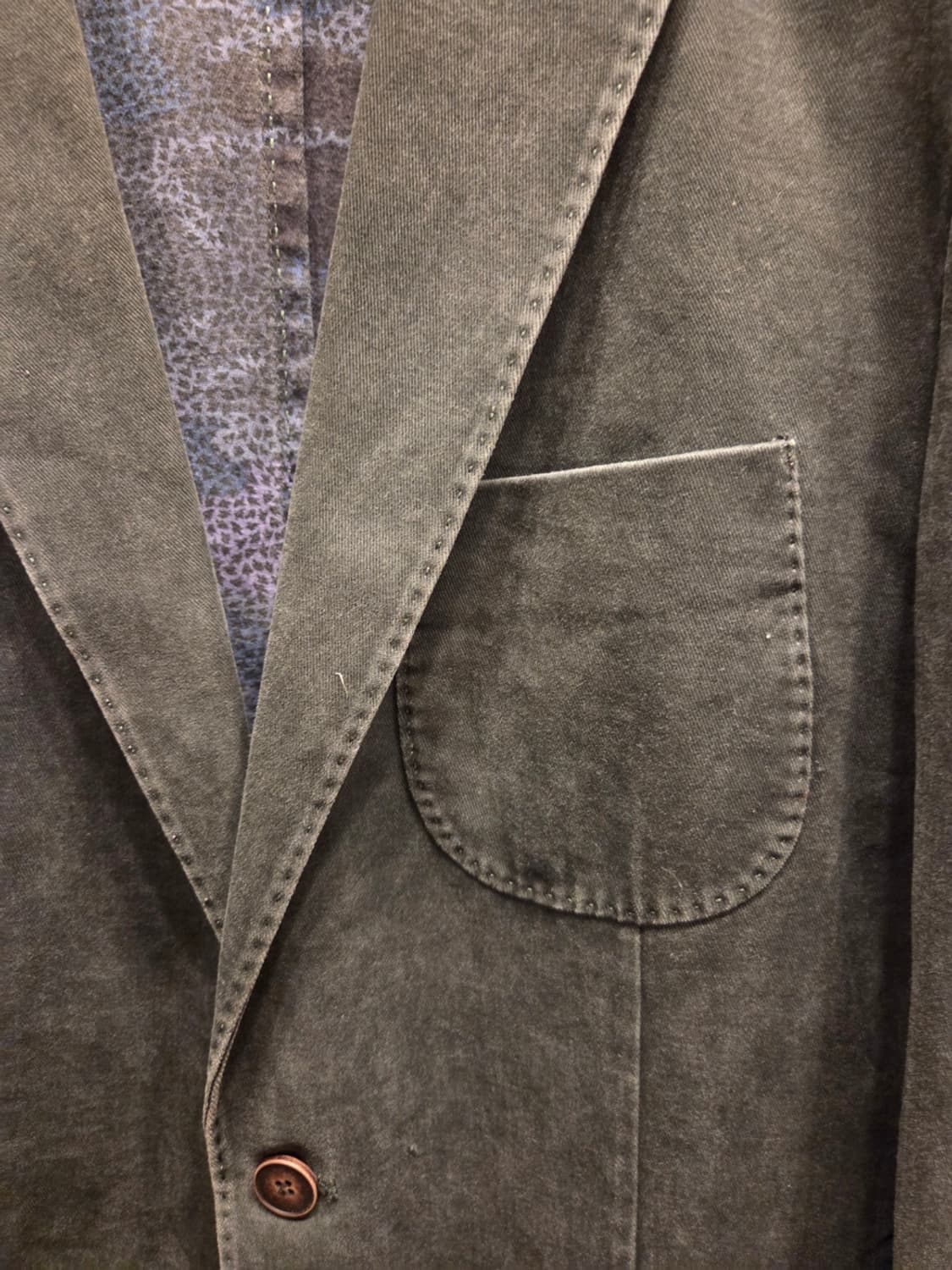 캠브리지멤버스 가먼트워싱 자켓 상품이미지7