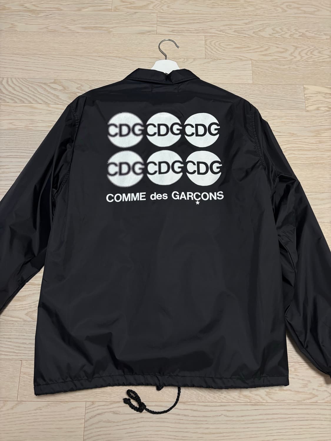 꼼데가르송 cdg 코치자켓 m 상품이미지1