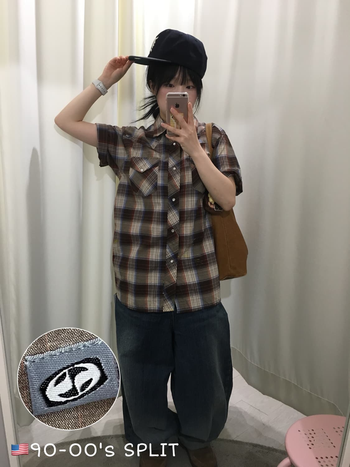🇺🇸USA split shirt 상품이미지1
