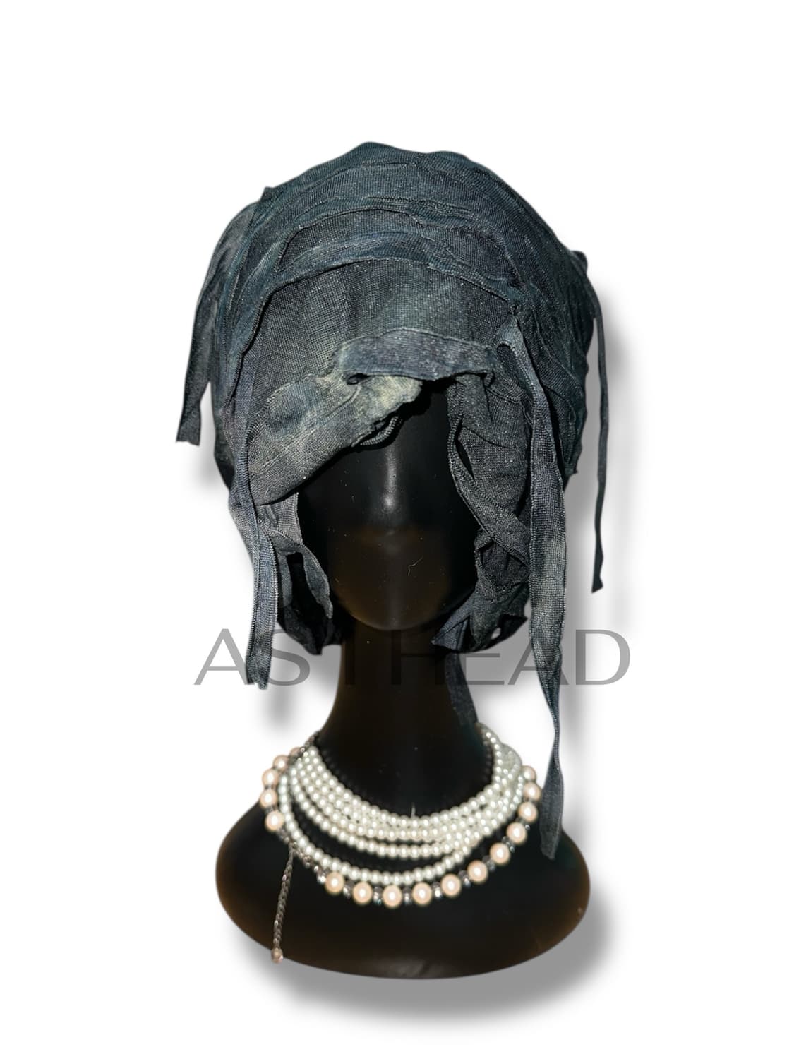 타이다이 그런지 핸드메이드 롱 비니 상품이미지2