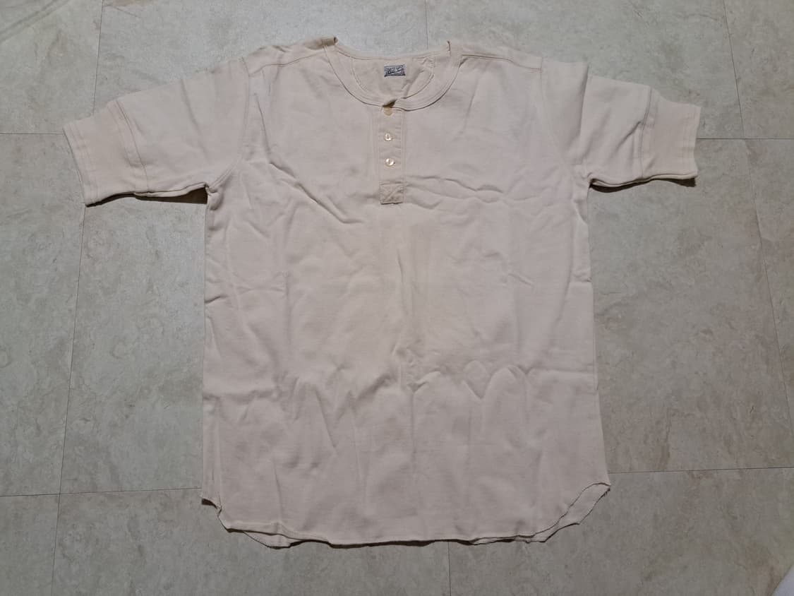 웰코 헨리넥 반팔 티셔츠  상품이미지1