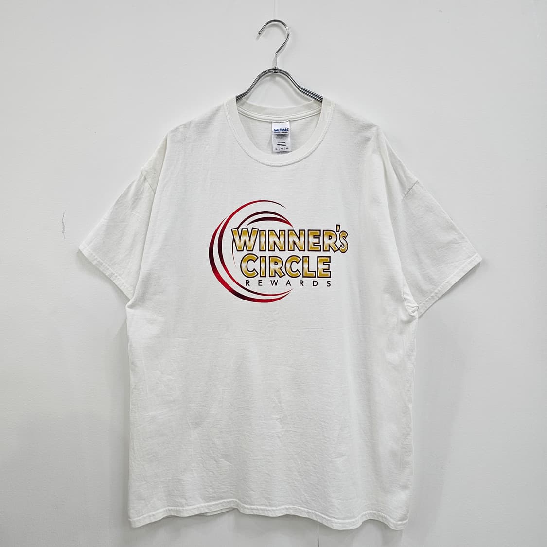 GILDAN 화이트 티셔츠 상품이미지1