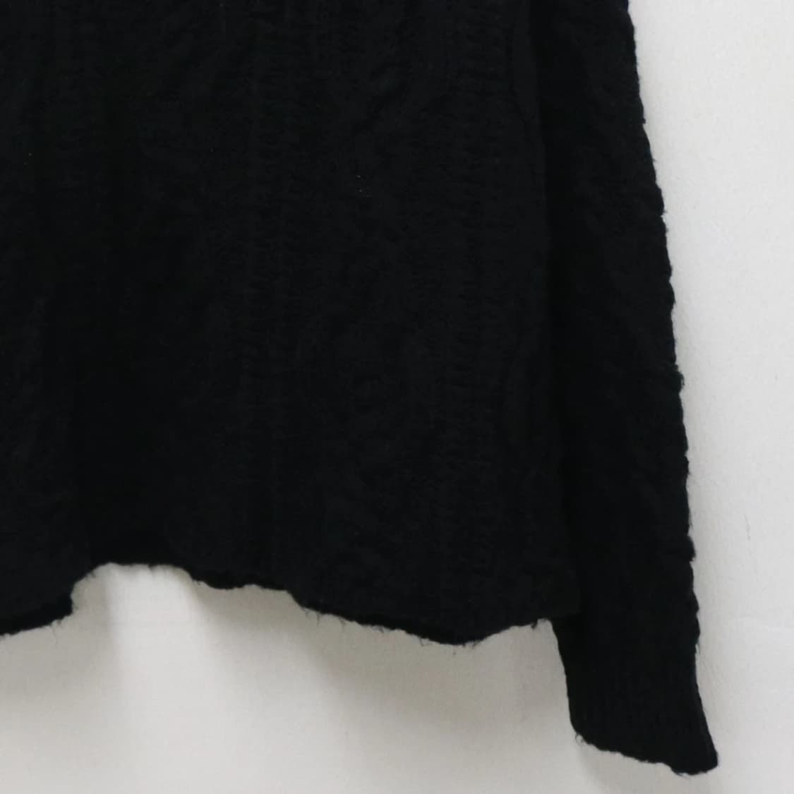 MAJESTIC LEGON 꽈배기 니트 62428 상품이미지4