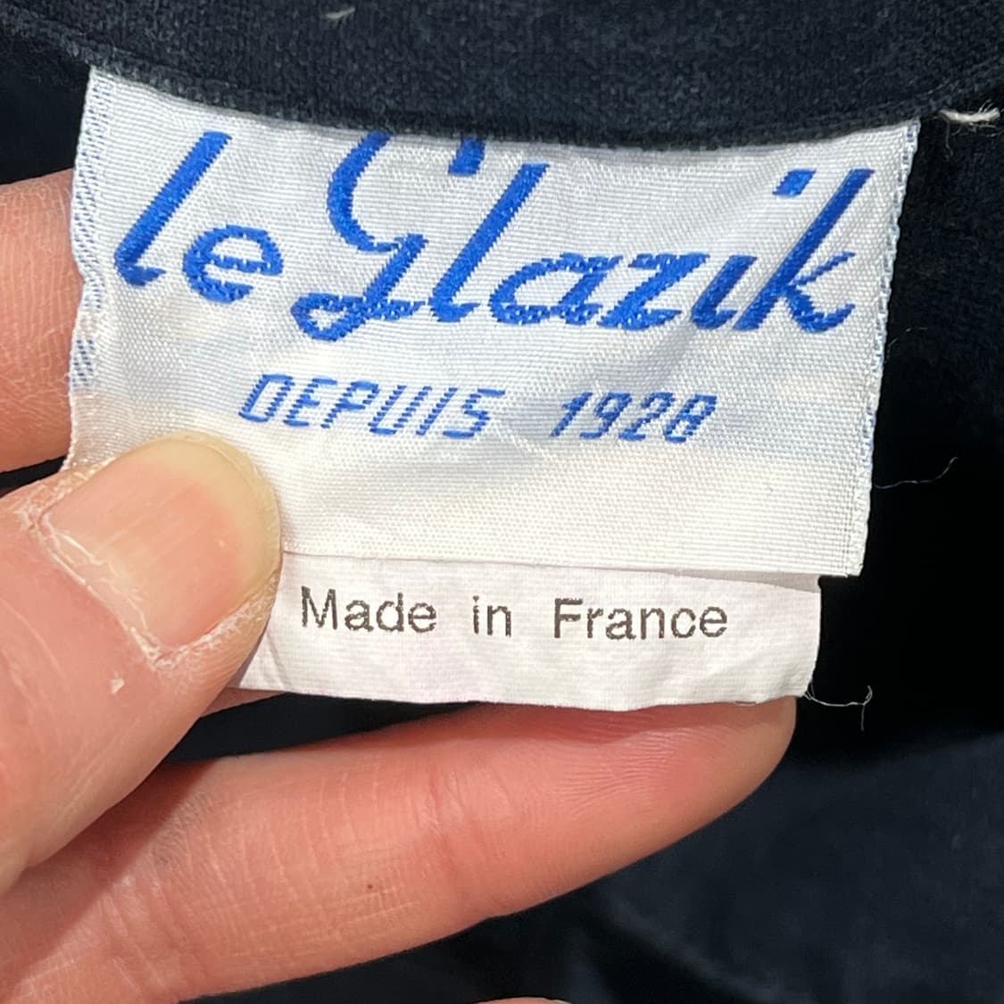 le glazik 프렌치 풀오버 셔츠 s09417 상품이미지6