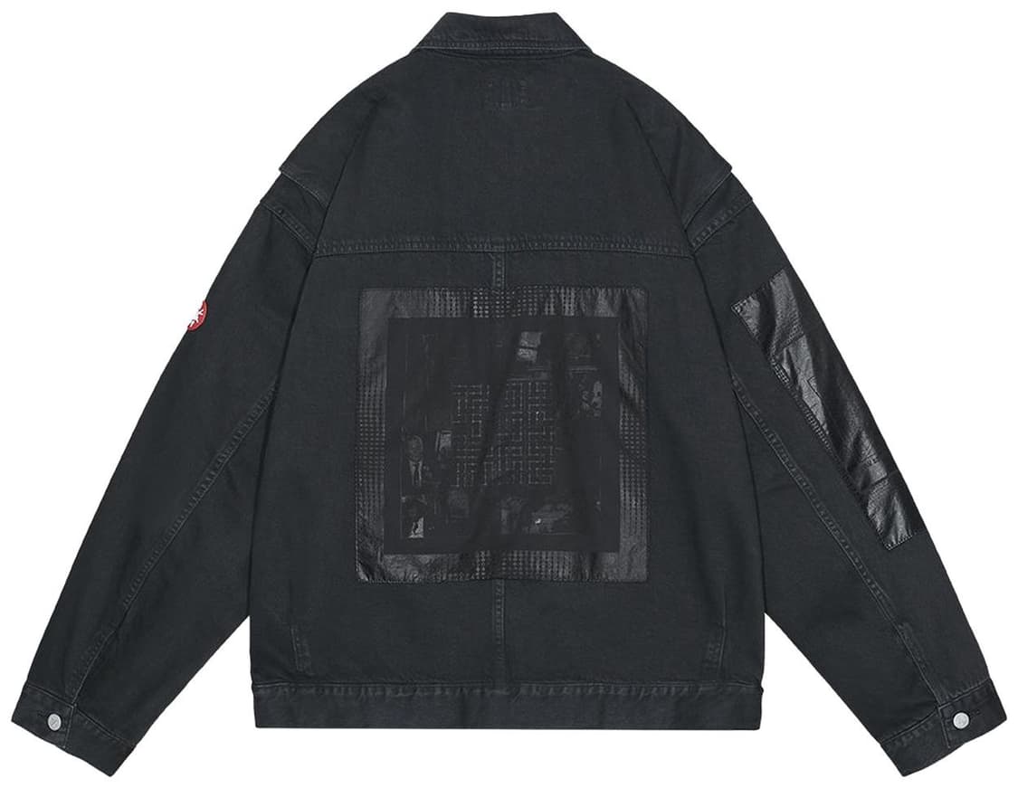 카브엠트 overdyed vh ex dna 데님 자켓 챠콜 M 상품이미지3