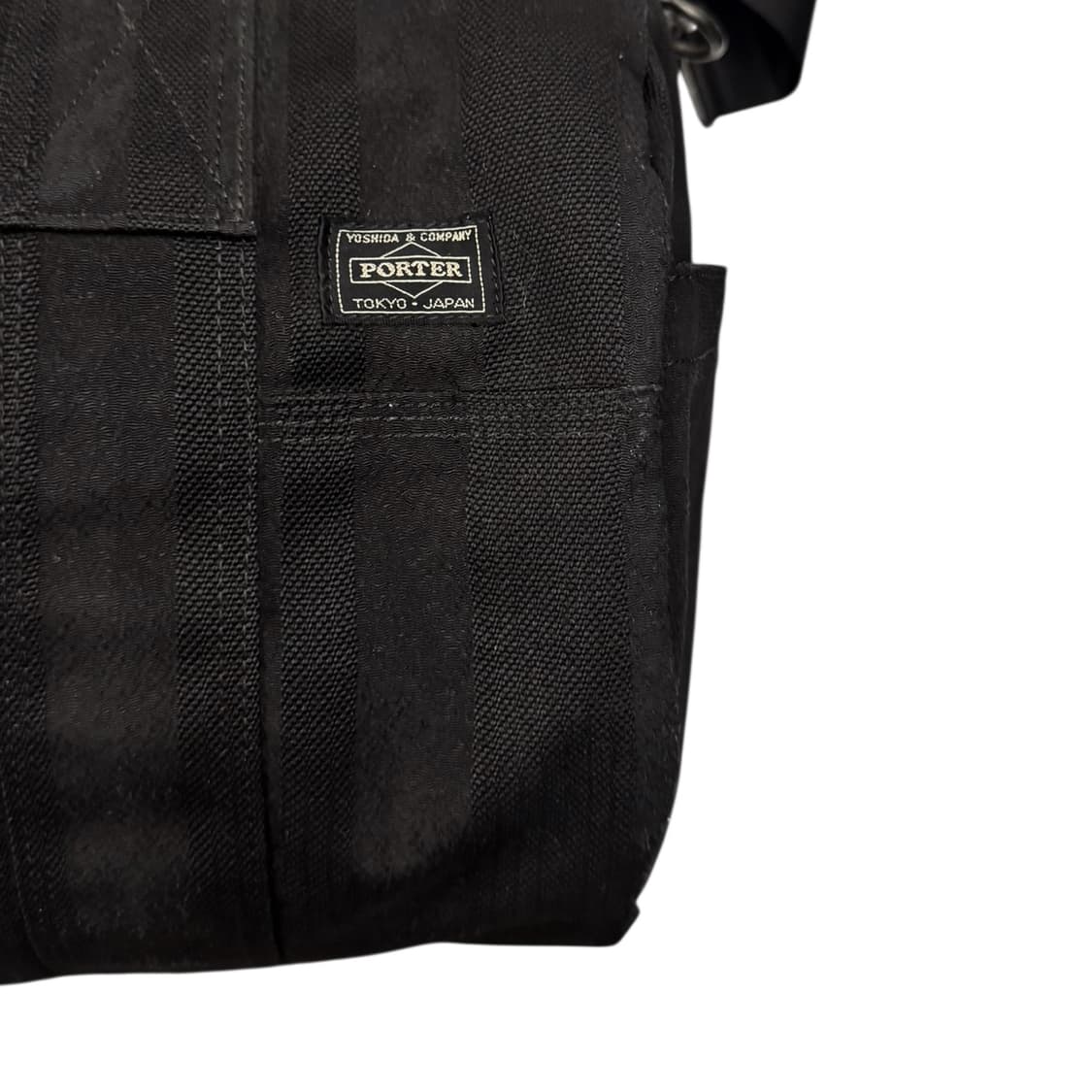 포터 탱고 2way 보스턴백 블랙 상품이미지3