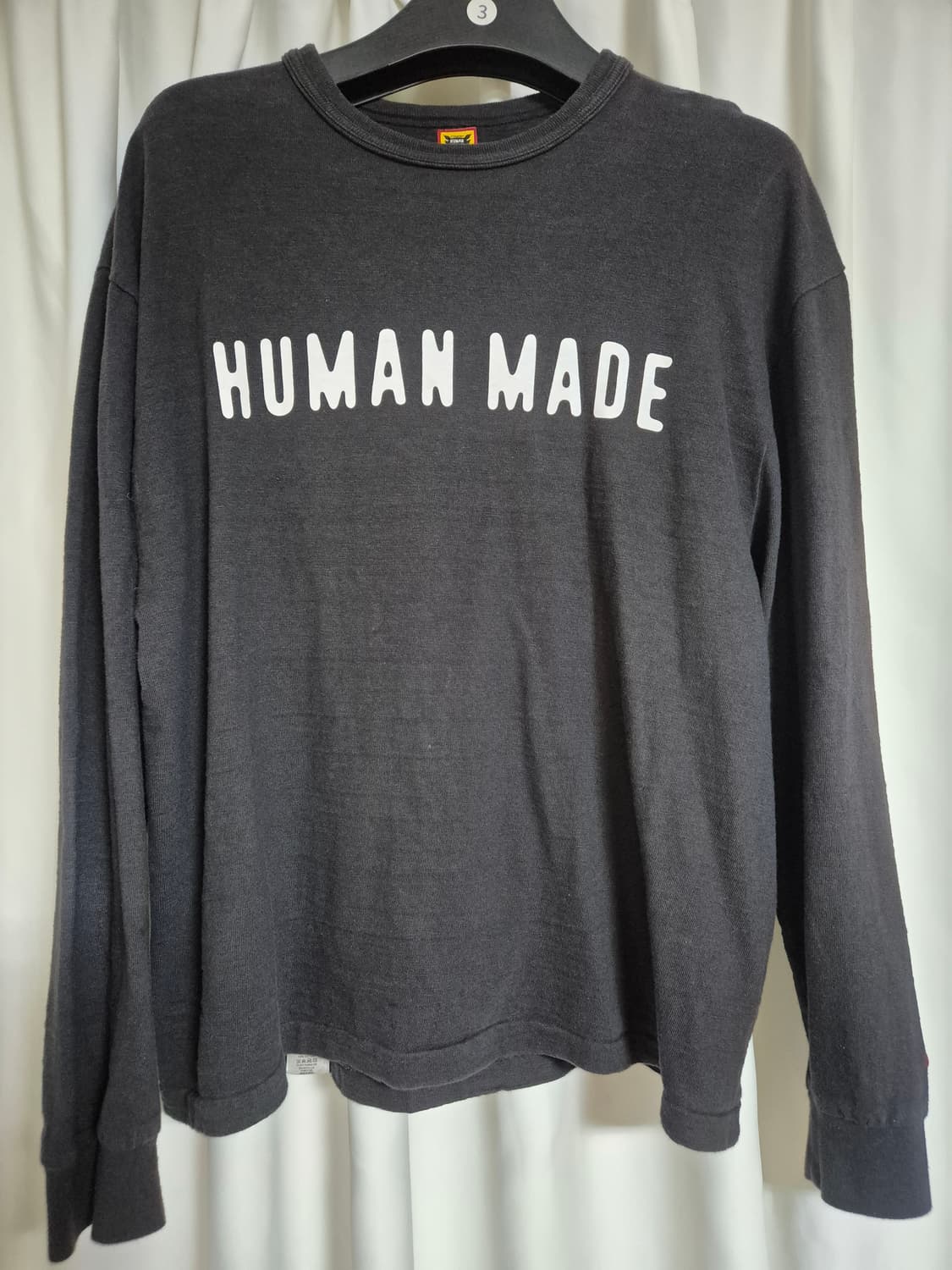 휴먼메이드 롱슬리브 상품이미지1