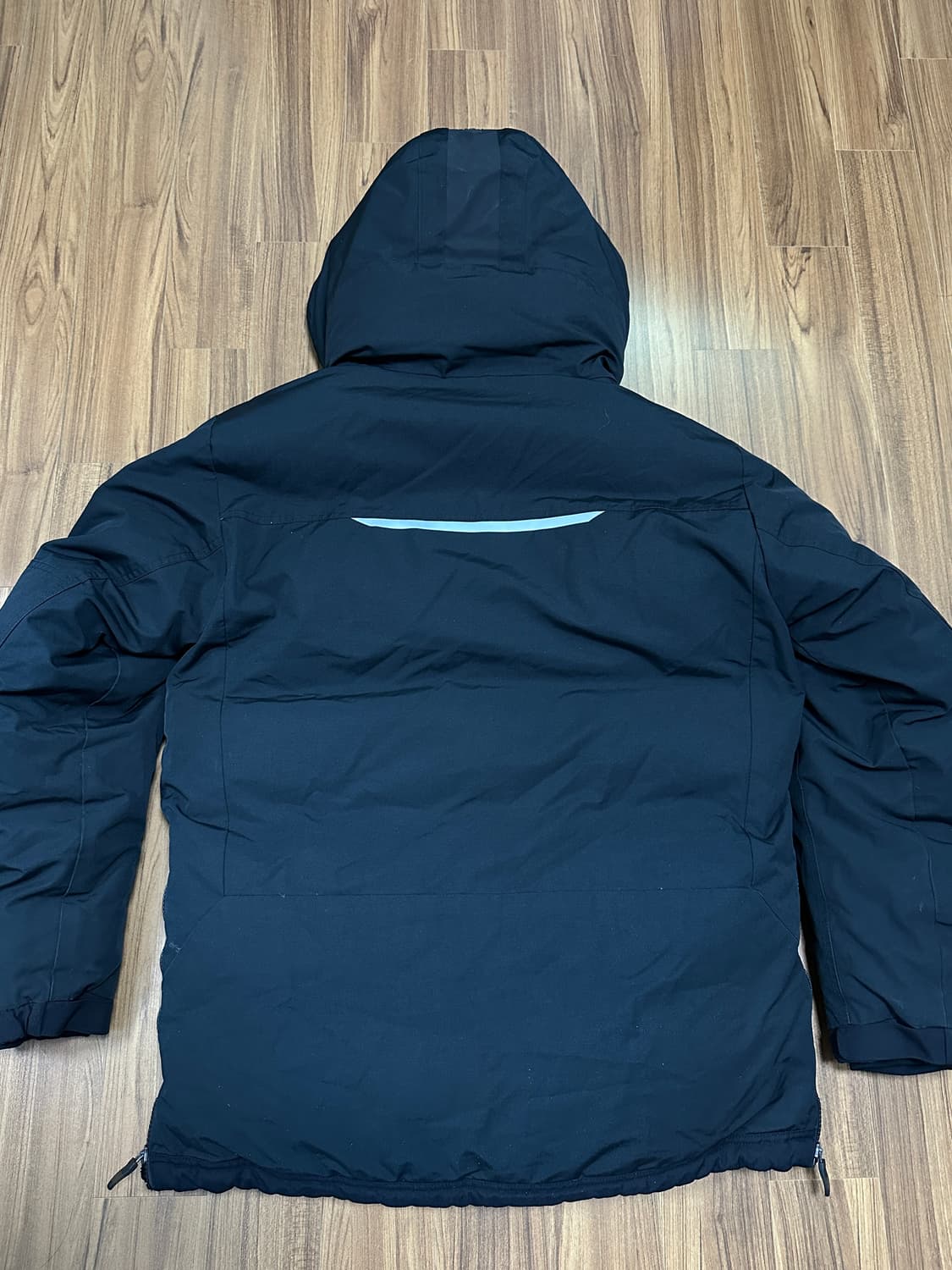 뉴발란스 패트롤 구스다운 L(100) 블랙 상품이미지9