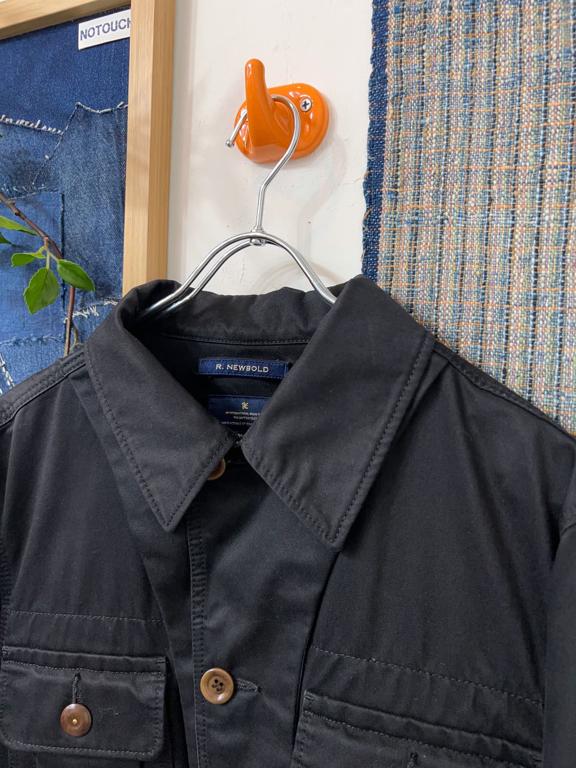 R. NEWBOLD Field Jacket 상품이미지4