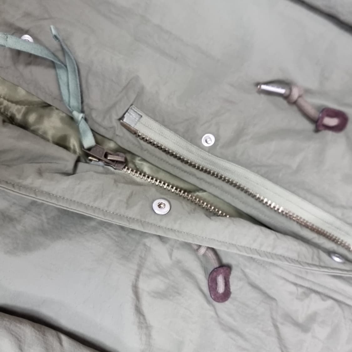 미군 복각 m65 피쉬테일 파카(100-105) 상품이미지2