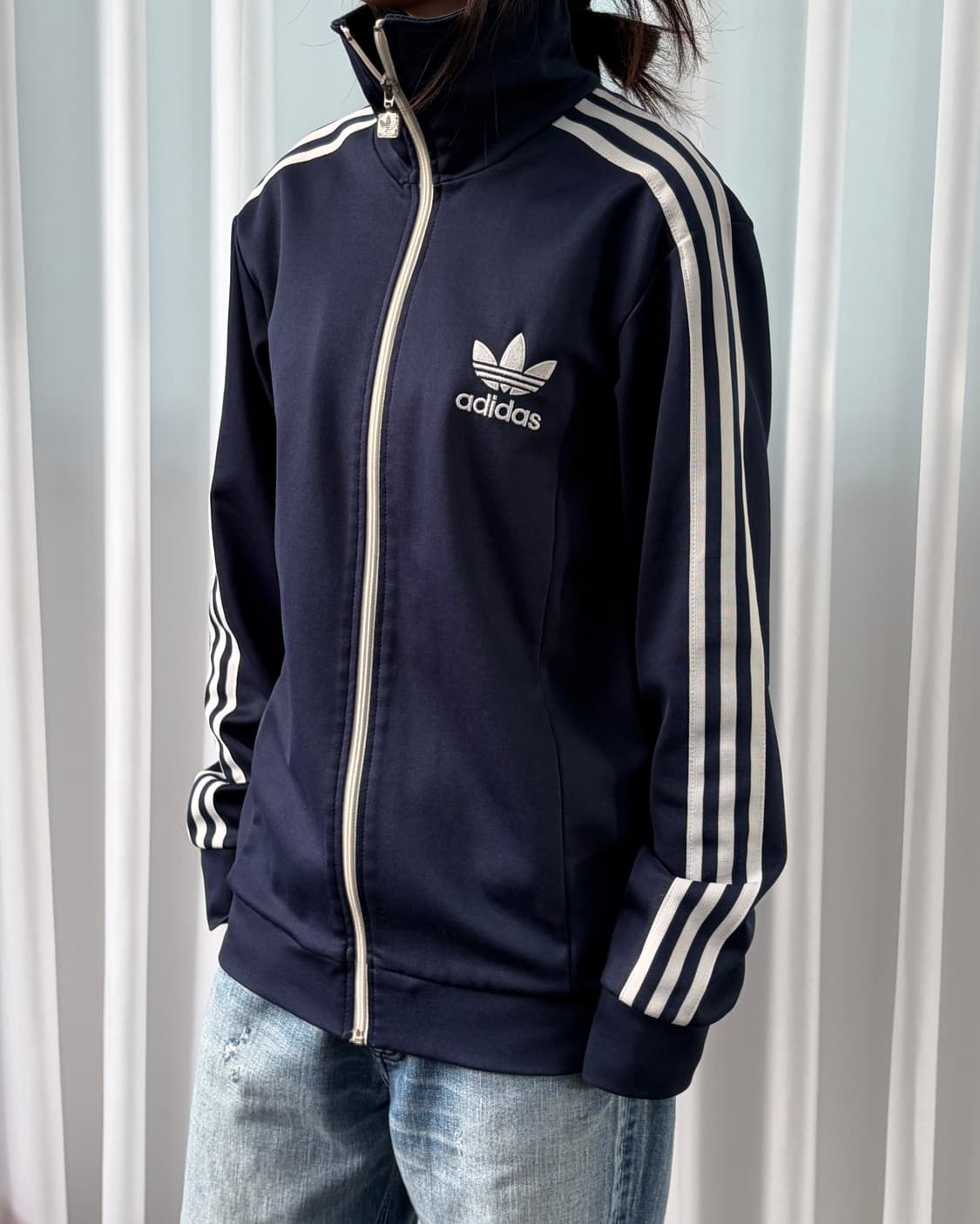 [L]아디다스 유로파 네이비 트랙탑 져지 상품이미지1