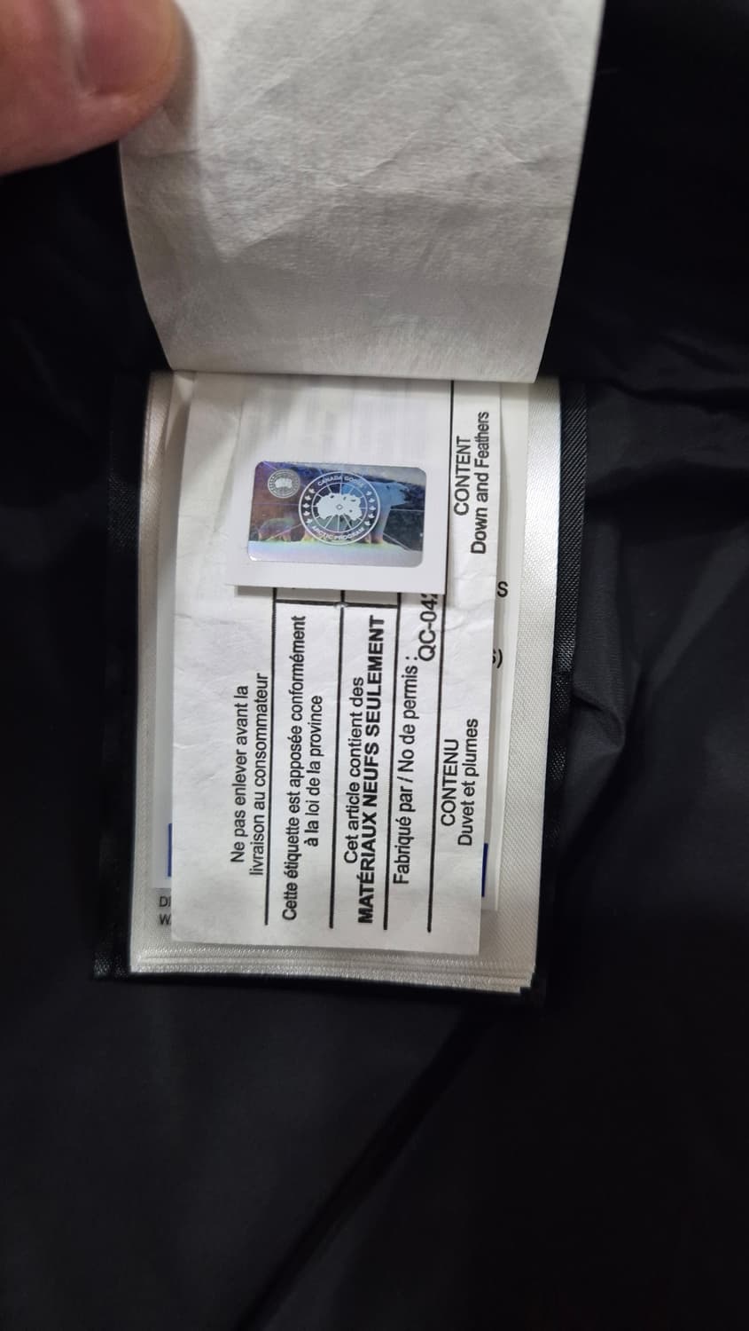 캐나다구스 윈덤 네이비 3808m s/p 상품이미지3