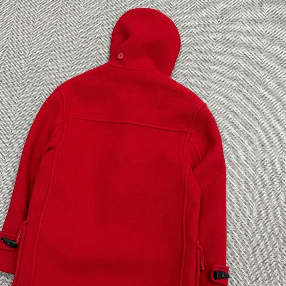 몽고메리 울 후드 더플코트 v1550 상품이미지5