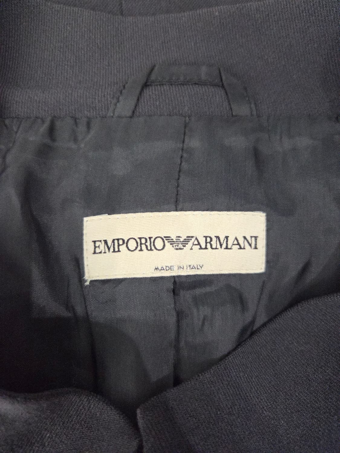 엠포리오 아르마니 울 스판 하프소매 자켓 상품이미지7