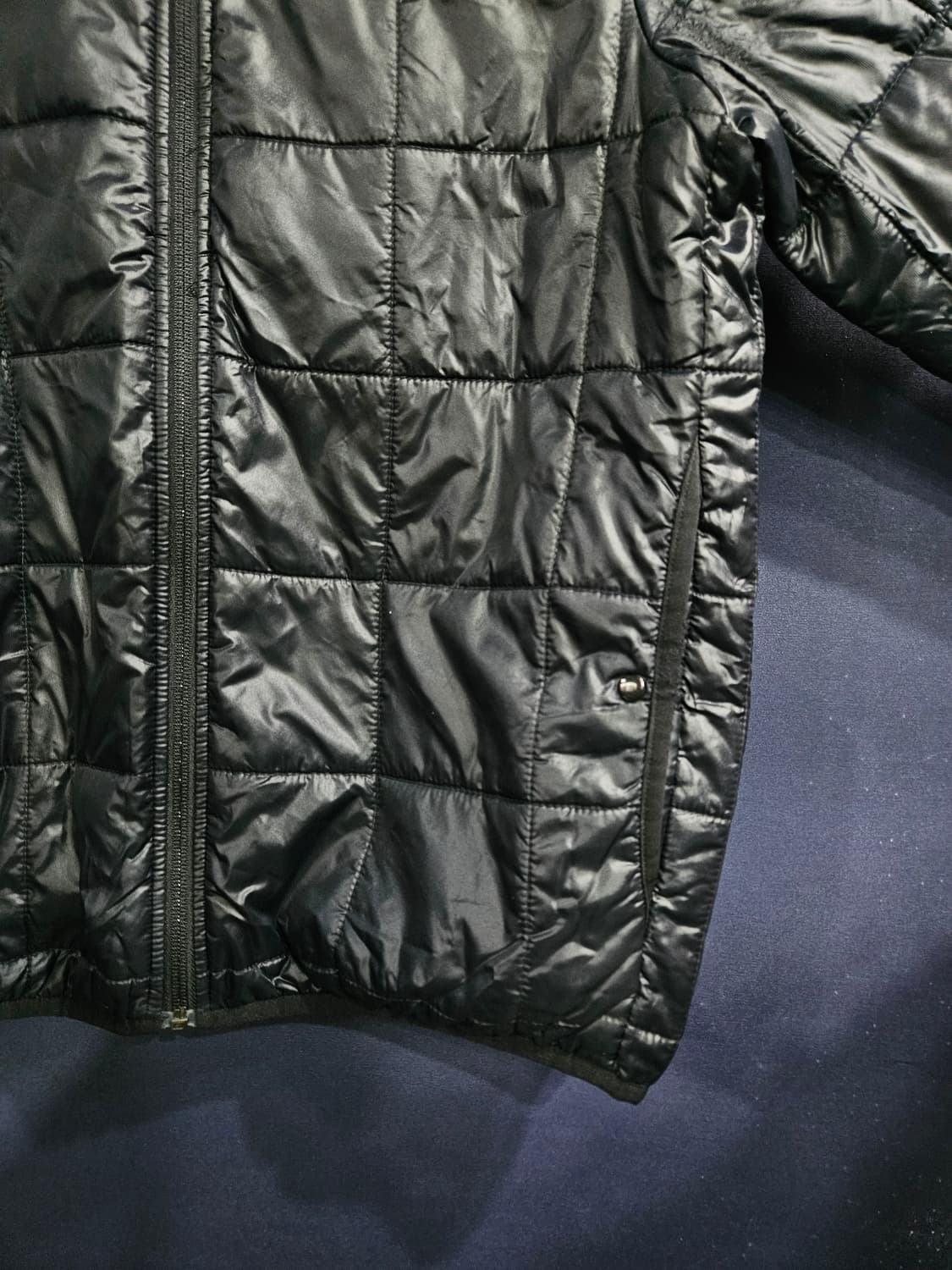 나이키 다크네이비 남성 100 경량 후드집업 자켓  상품이미지6