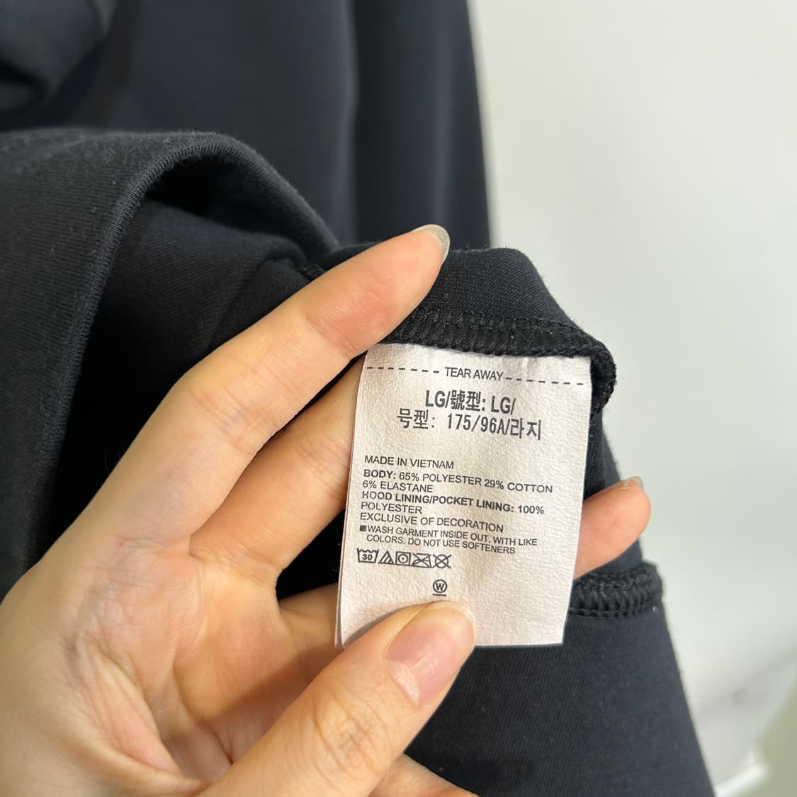 언더아머 남성 후드 집업 L  상품이미지4