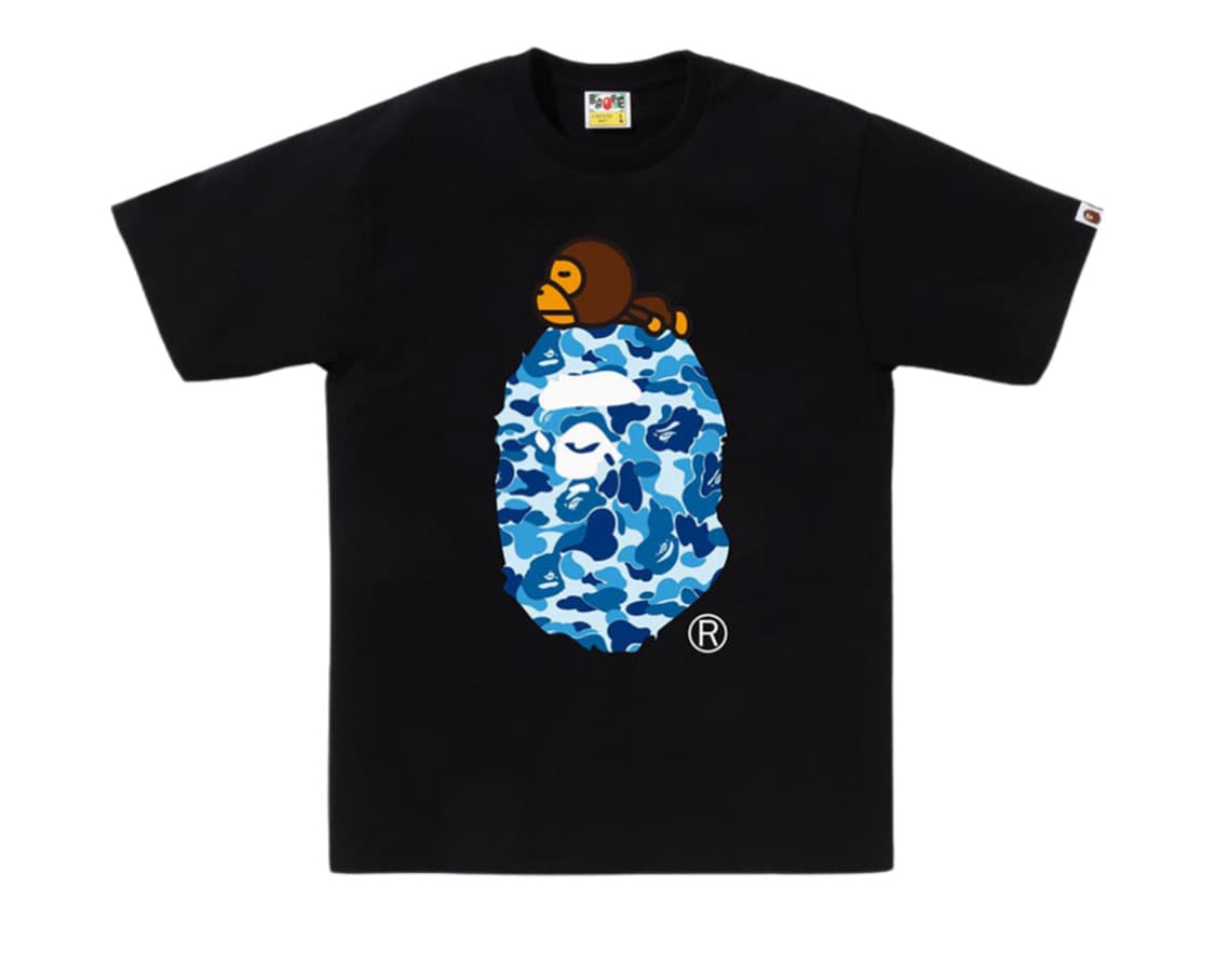 베이프 카모 마일로 반팔 상품이미지1