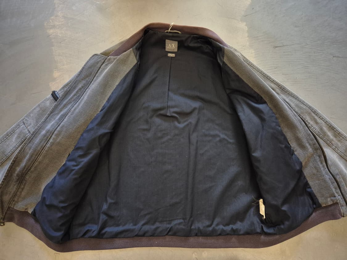 00s Armani Exchange 봄버 자켓 상품이미지4