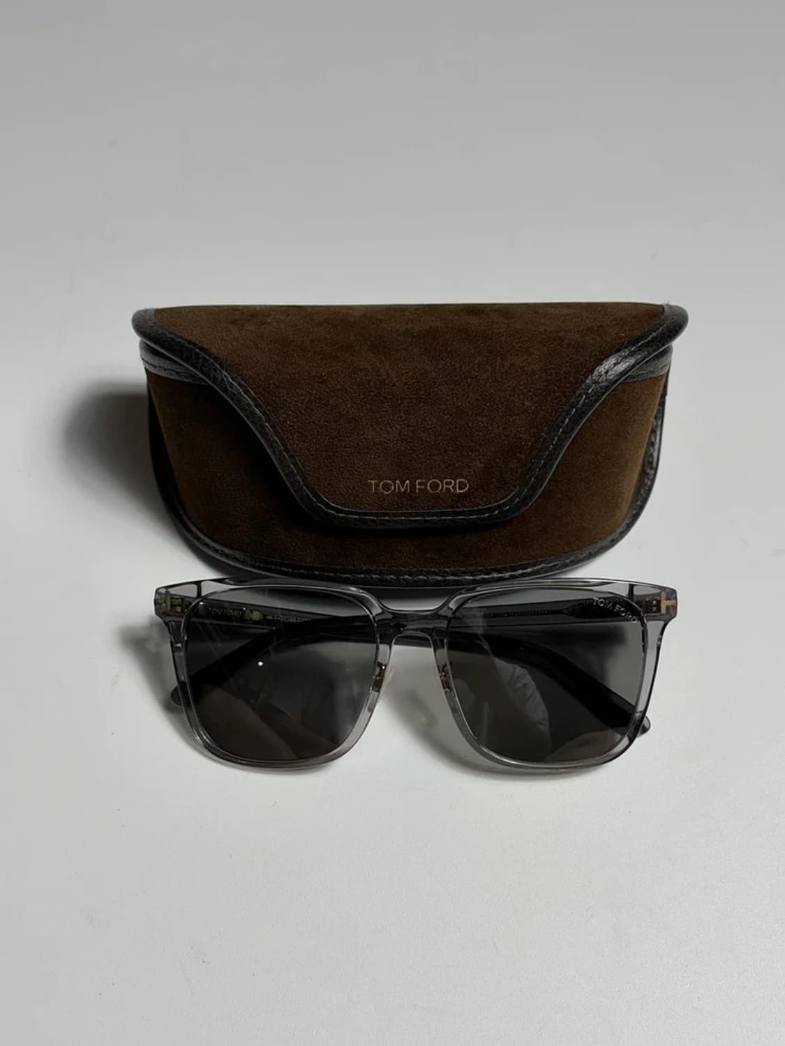 톰포드 TOM FORD 스모크 그레이 프레임 선글라스 PR2272 상품이미지2