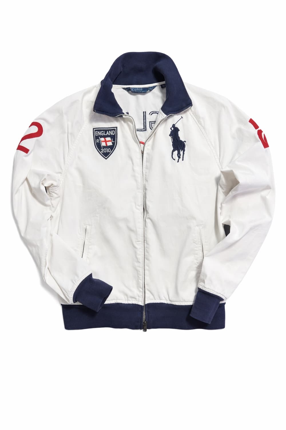 폴로 빅포니 잉글랜드 헤링턴 자켓 상품이미지1