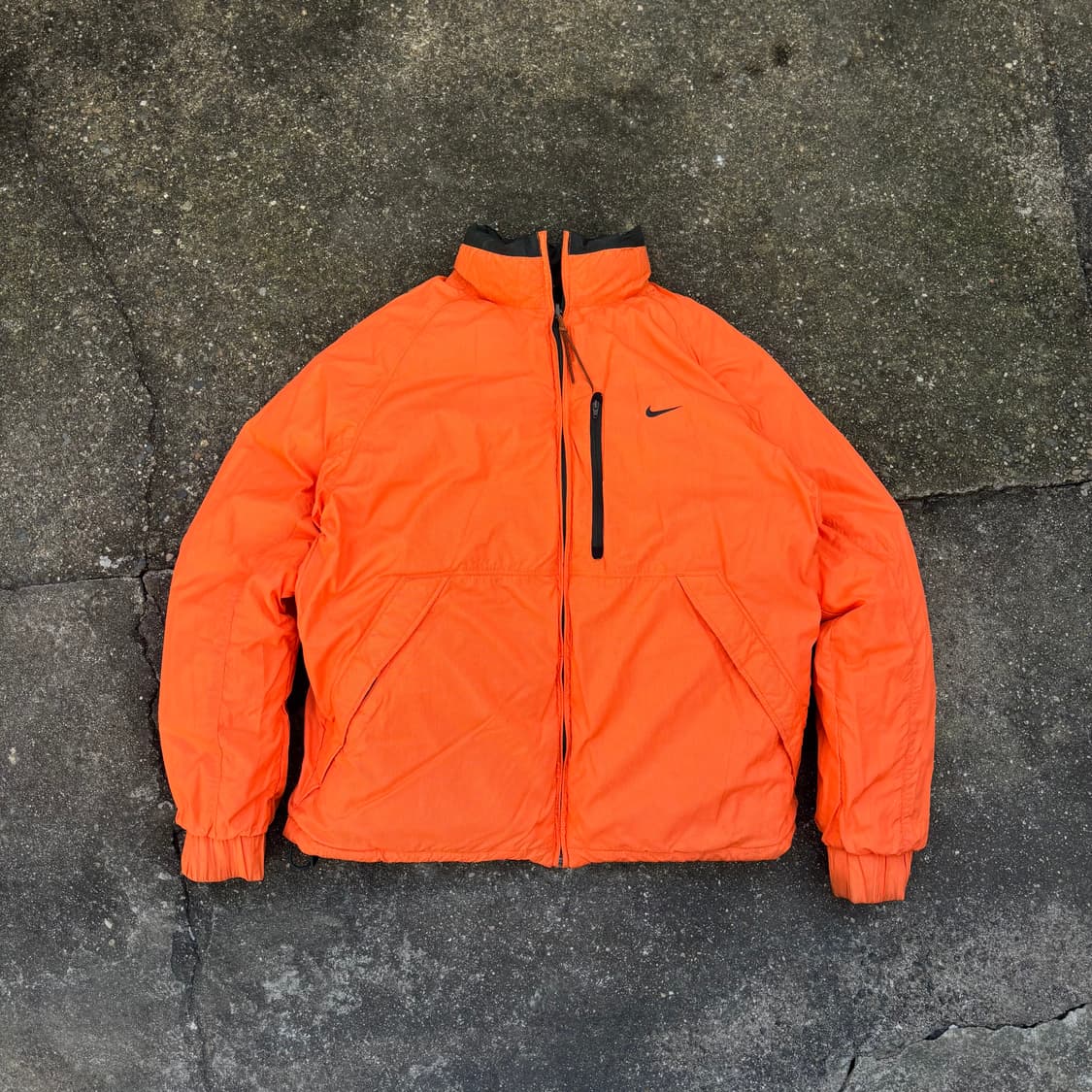 나이키 리버시블 패딩 점퍼 그린/오렌지 L 상품이미지9