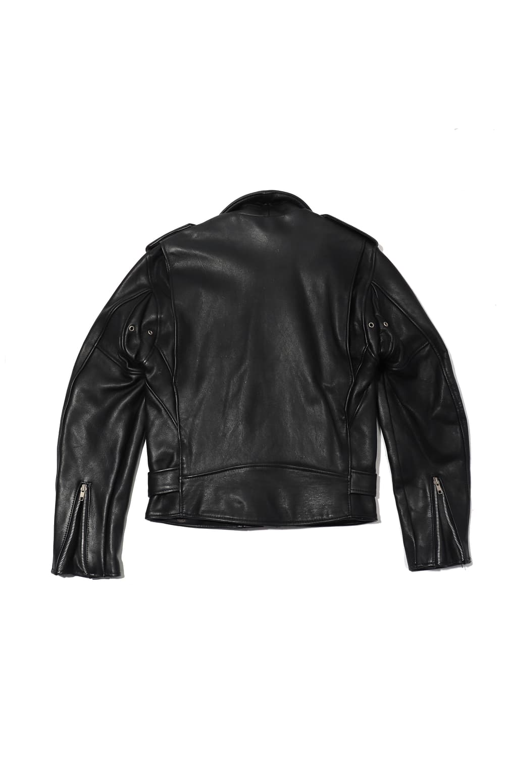 NAF NAF 90s 카우레더 라이더 재킷 women Free 상품이미지2