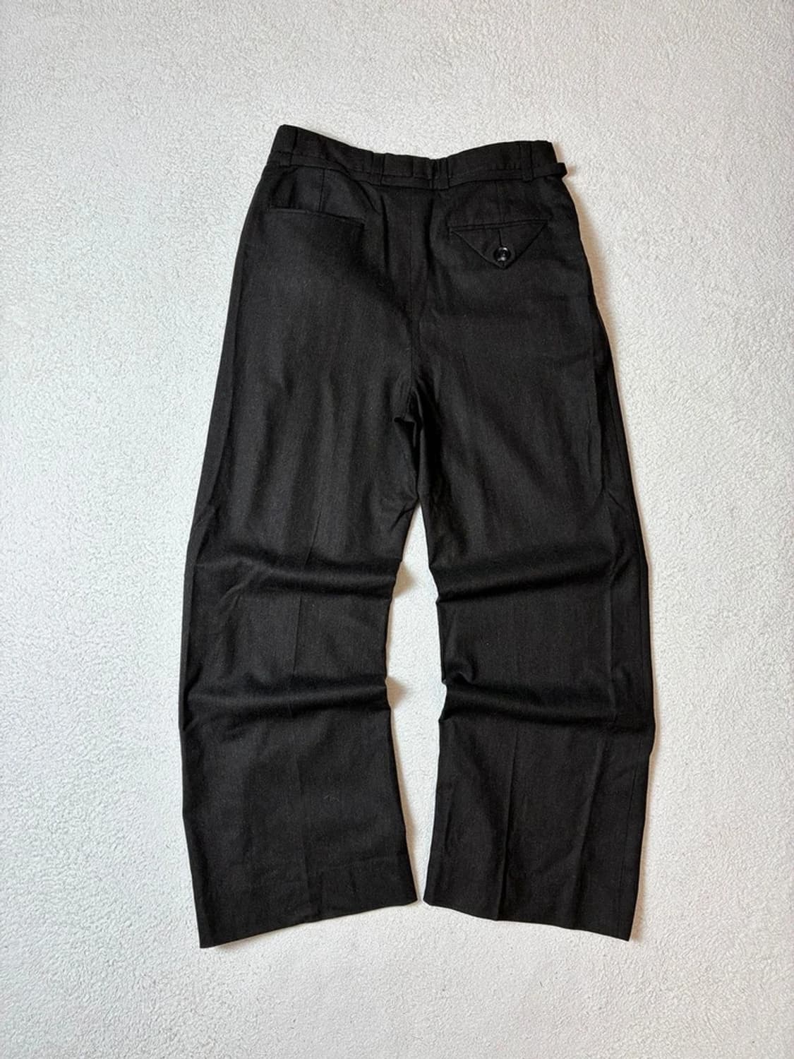 세터 SATUR 핀턱 와이드 울 팬츠 PN7031 상품이미지6