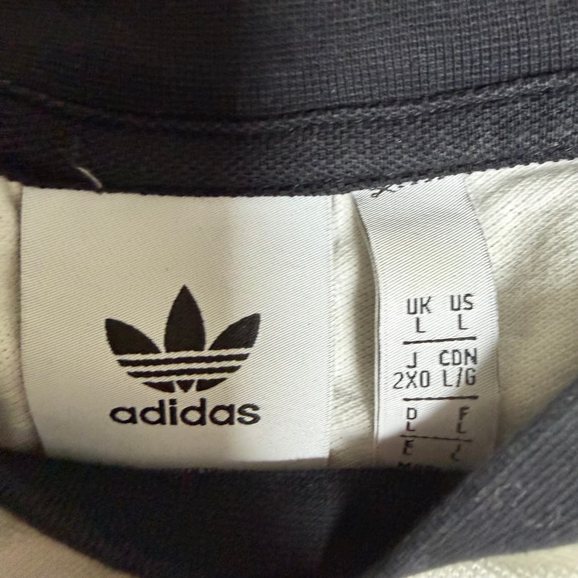 아디다스 삼선 긴팔티 L 상품이미지3