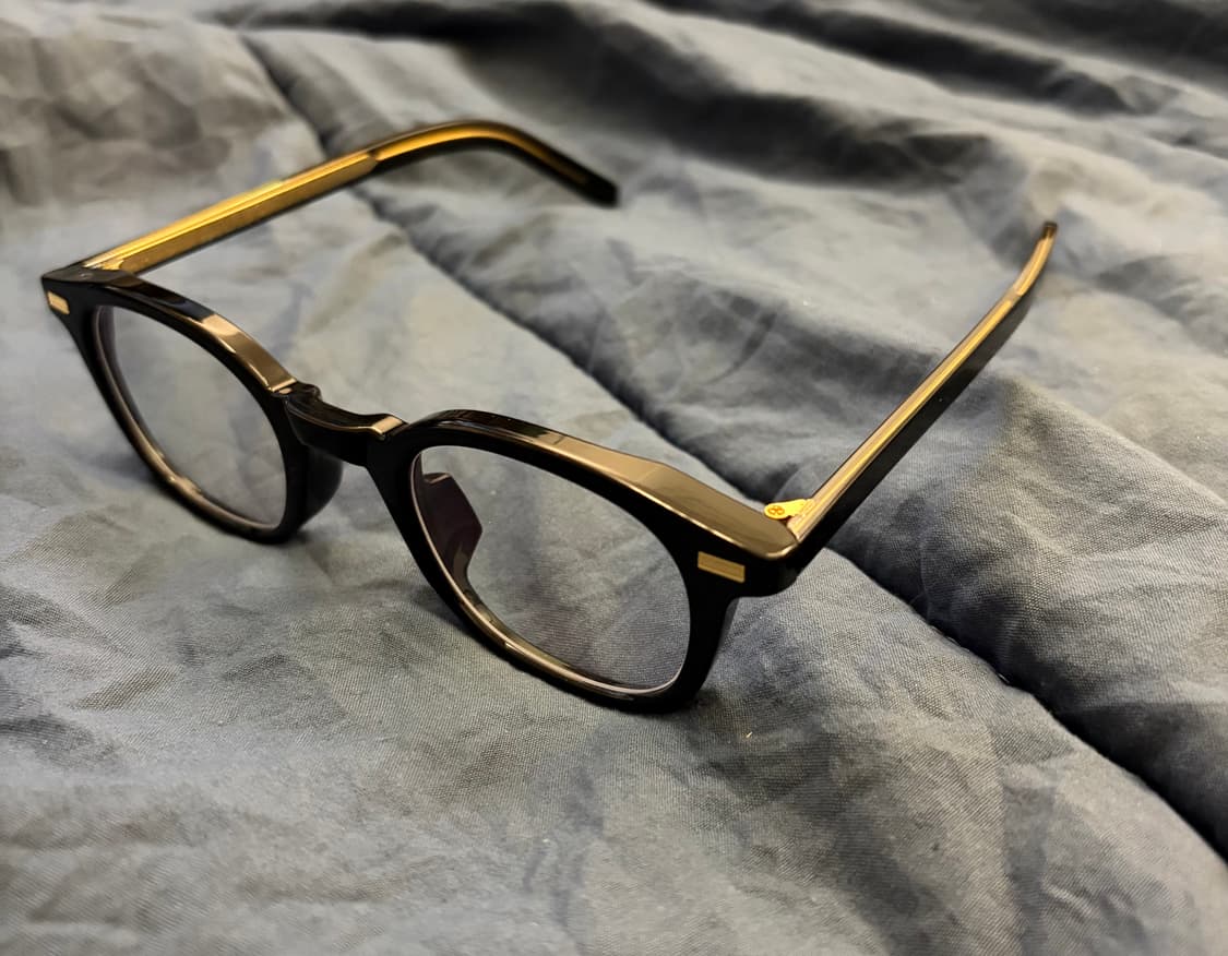 한글 안경 소월 블랙 상품이미지4