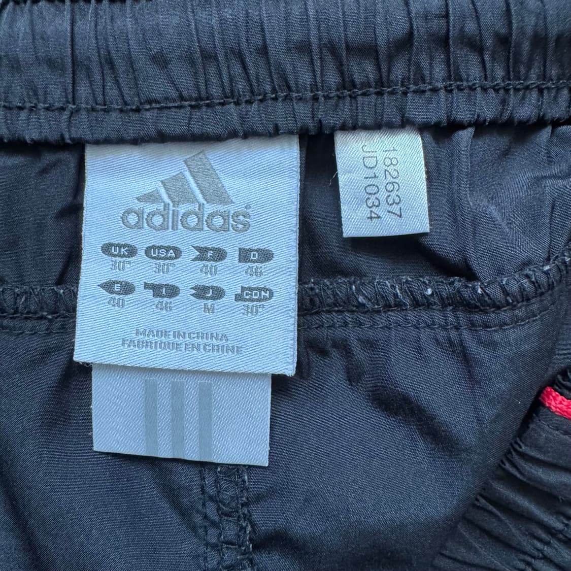 ADIDAS 일본빈티지 나일론 반바지 아디다스 빈티지반바지 M 33 상품이미지4