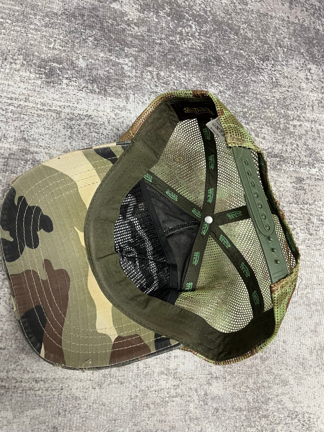 00s vtg 본더치 카모 트러커 상품이미지6