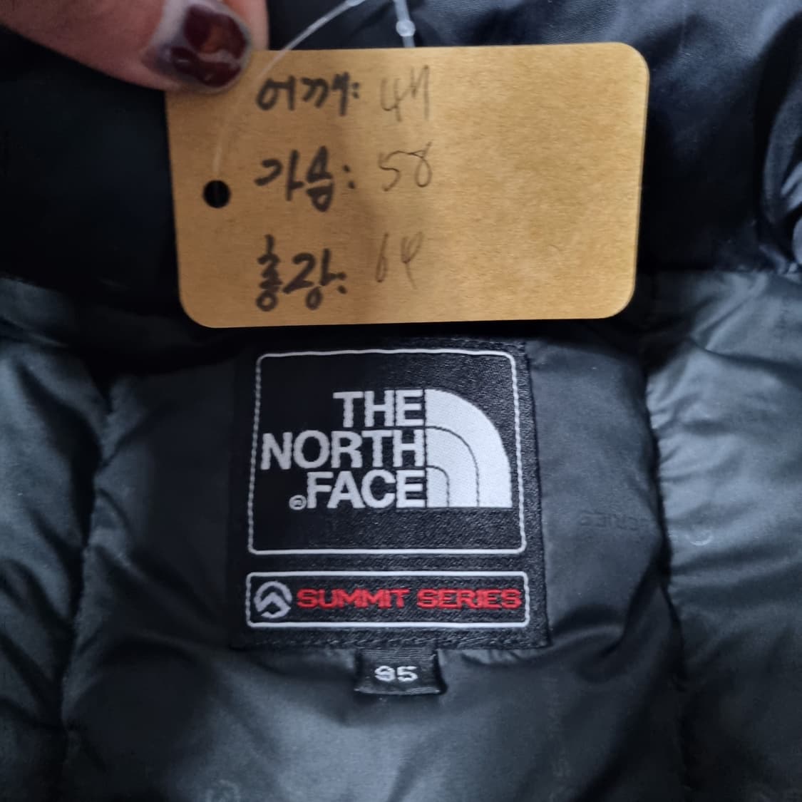 노스페이스 800 로체 패딩  상품이미지4