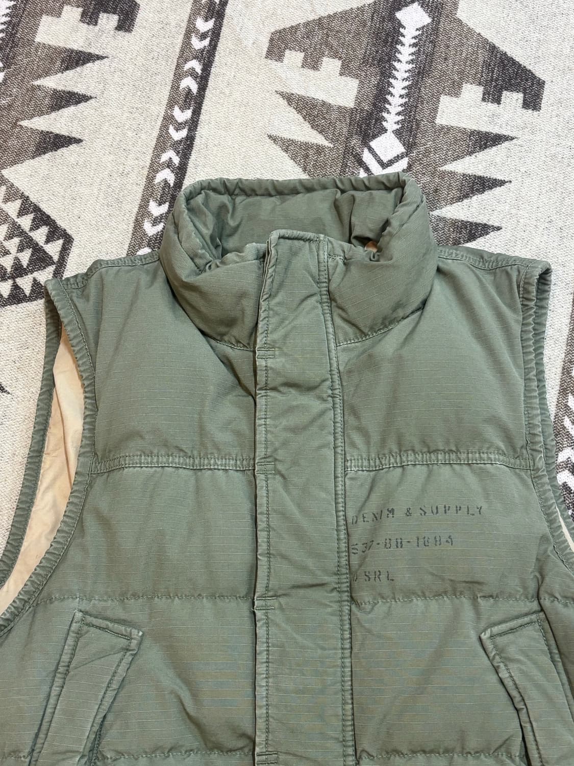 Denim & Supply Ralph Lauren 립스탑 덕다운 베스트  상품이미지7