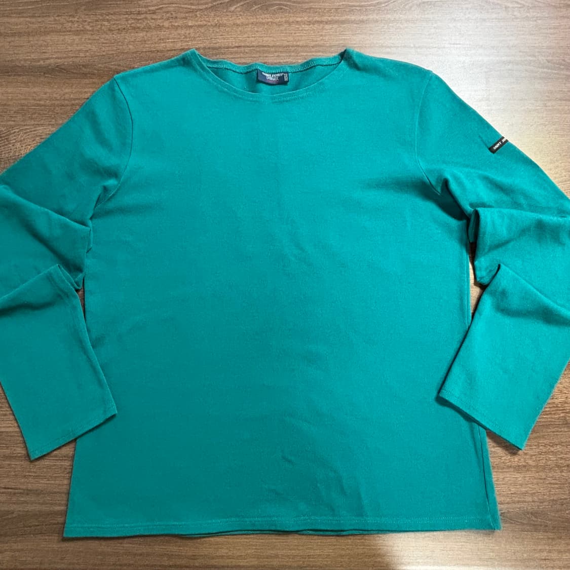 세인트 제임스 메르디앙 엘보 패치 티 상품이미지1