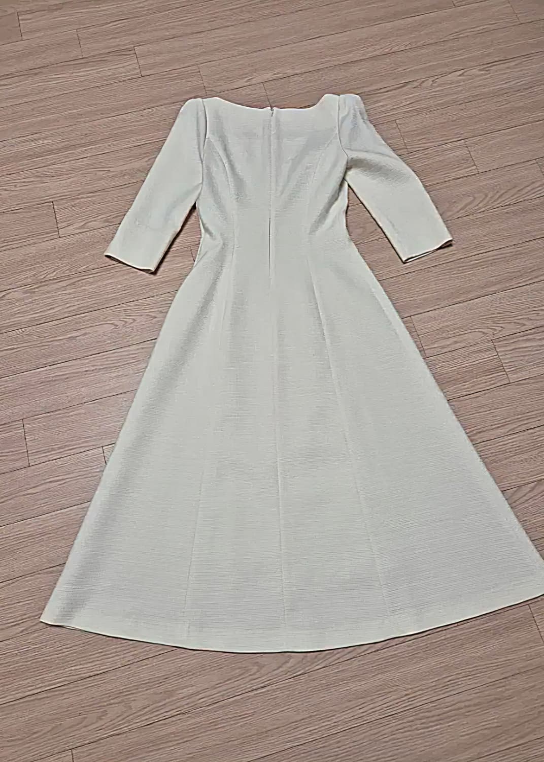 플로움 칵테일 하트넥 드레스(XS)  상품이미지6