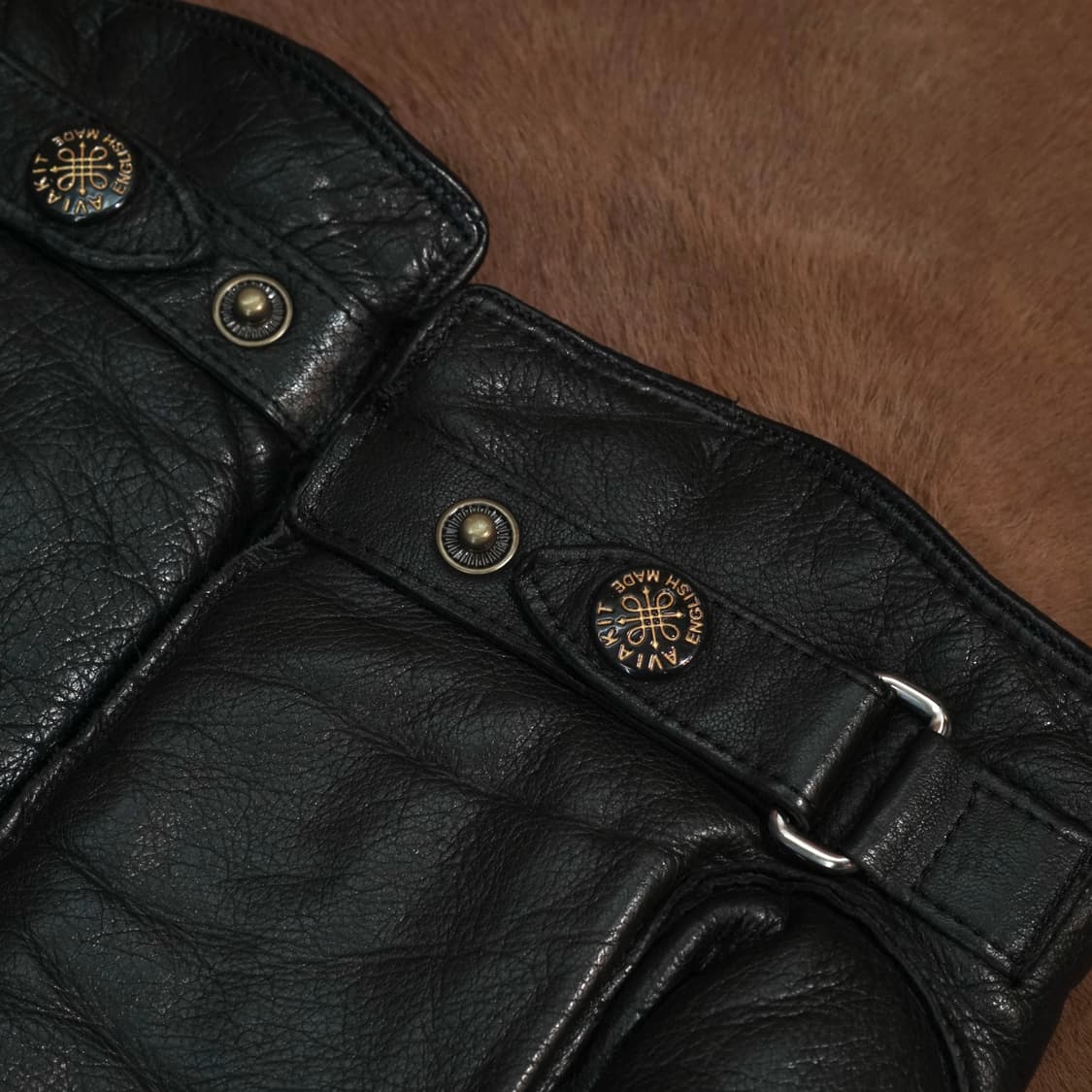 루이스레더 810 레더 스트랩 글러브 상품이미지5