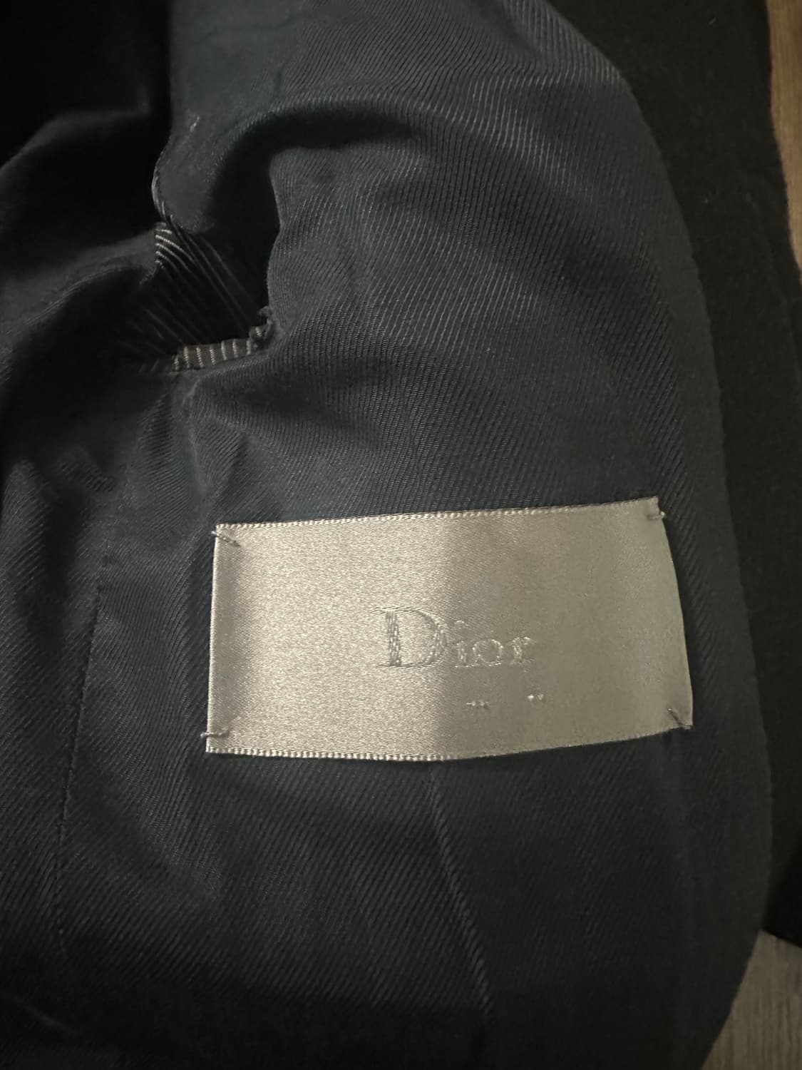 디올옴므 06fw 피코트 상품이미지2