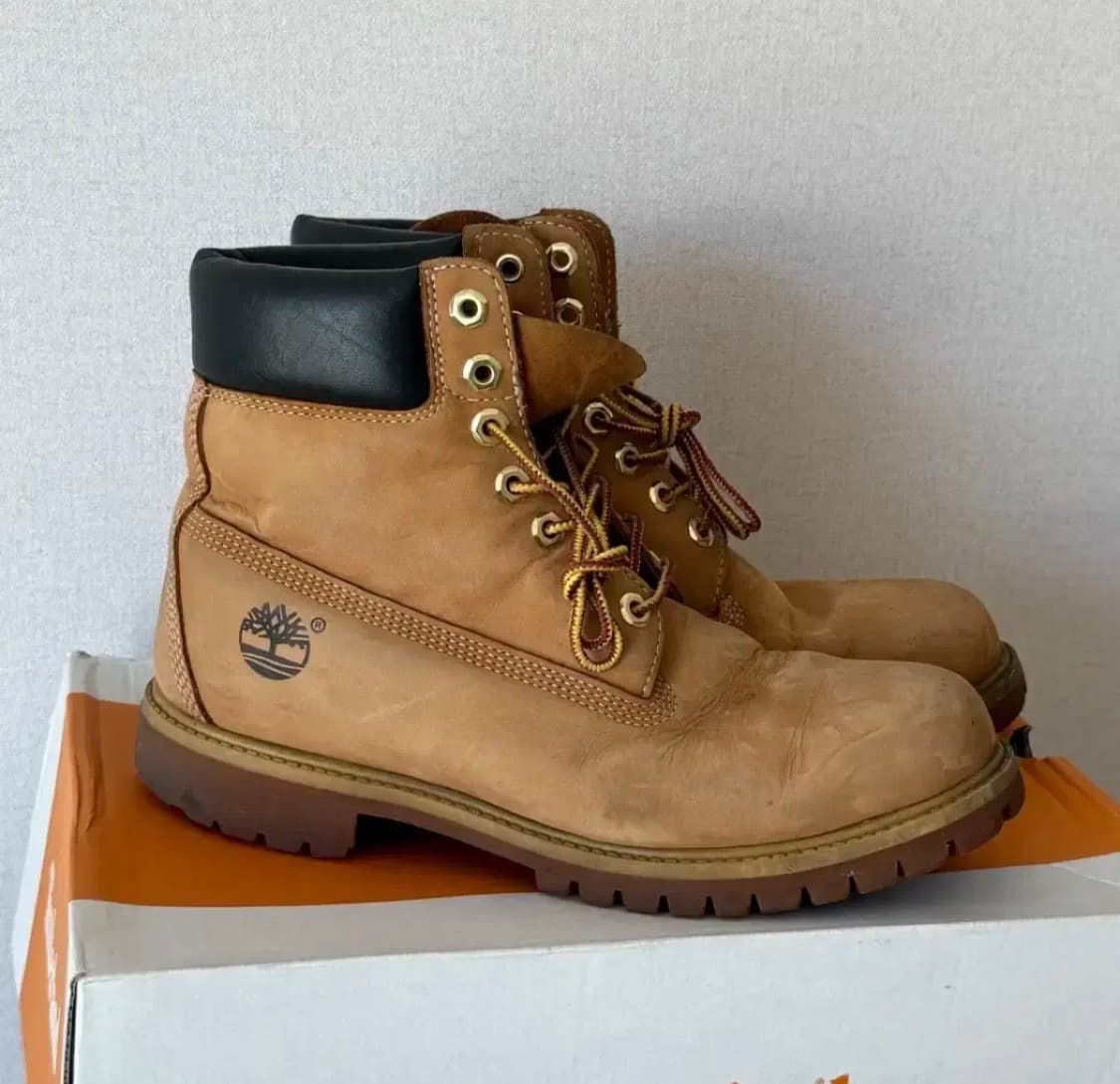 팀버랜드 6인치 부츠 260 사이즈 상품이미지3