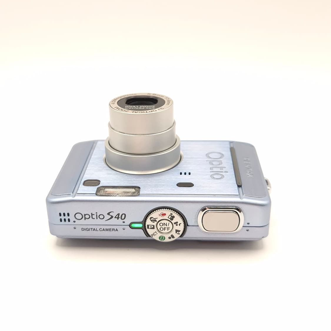 한글지원) 키키 디카 🩵펜탁스 Optio S40 블루 상품이미지7