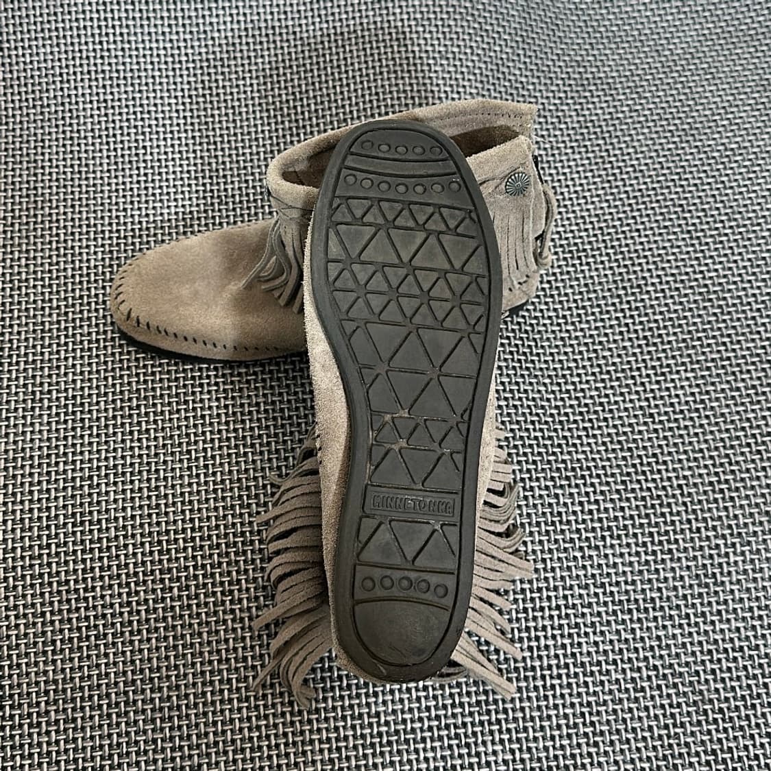 MINNETONKA 부츠 베이지 상품이미지7