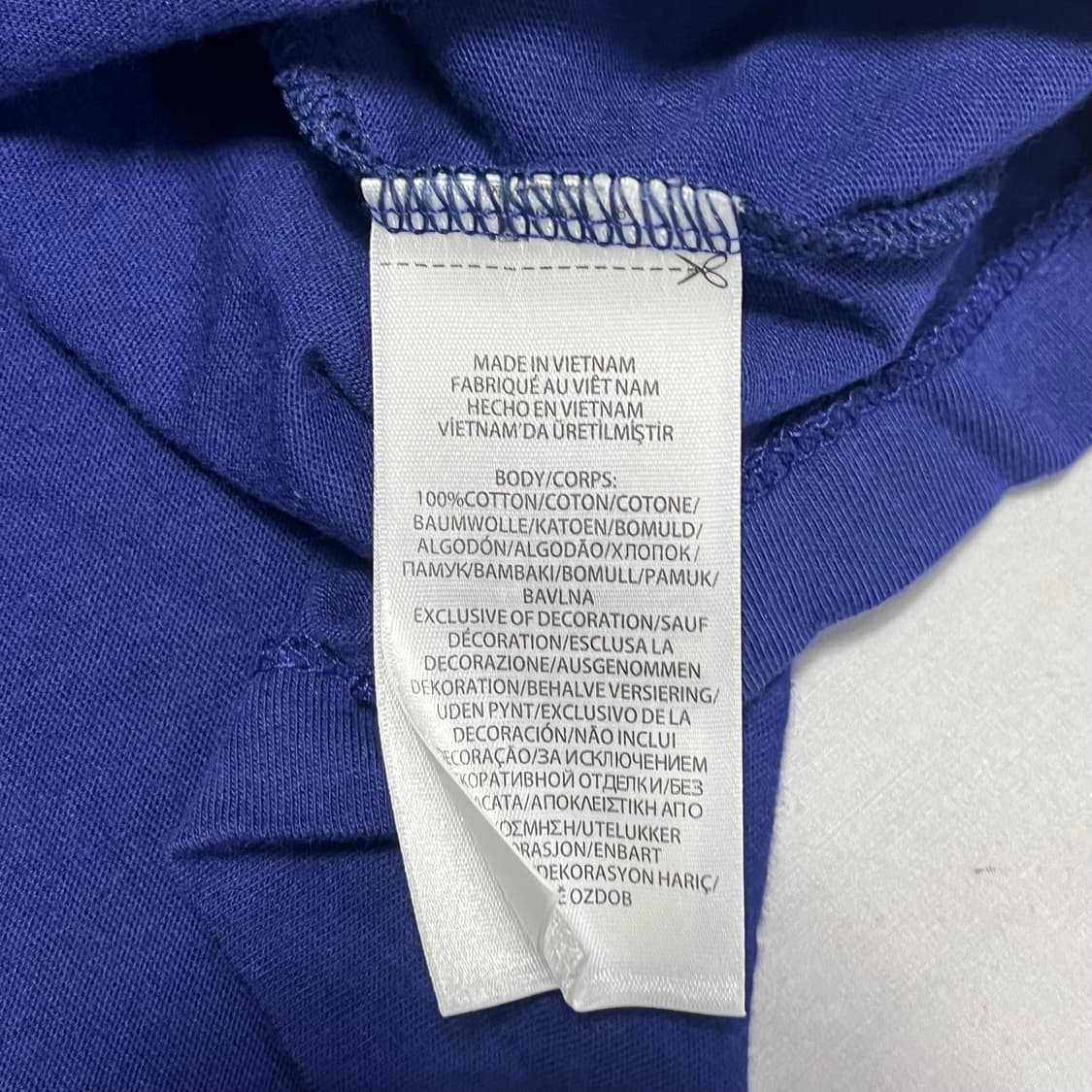 새상품 L 폴로랄프로렌 옐로우 포니 네이비 반팔 상품이미지3