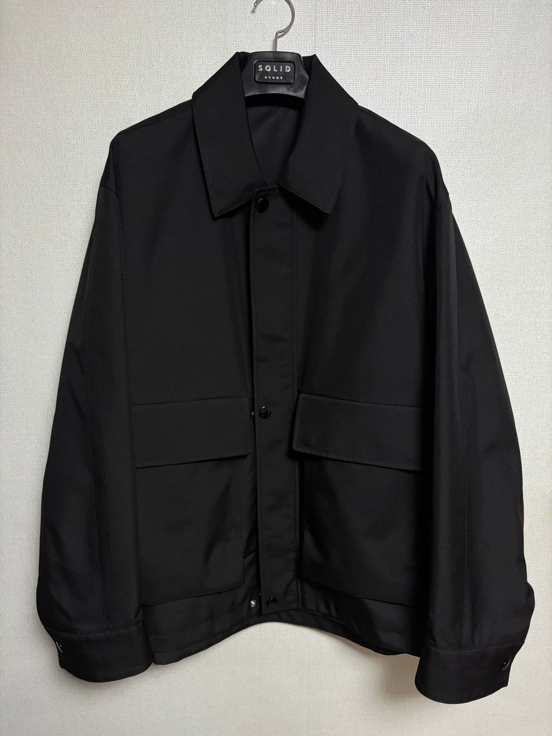 [46]솔리드옴므 쉘파카 새상품 상품이미지1