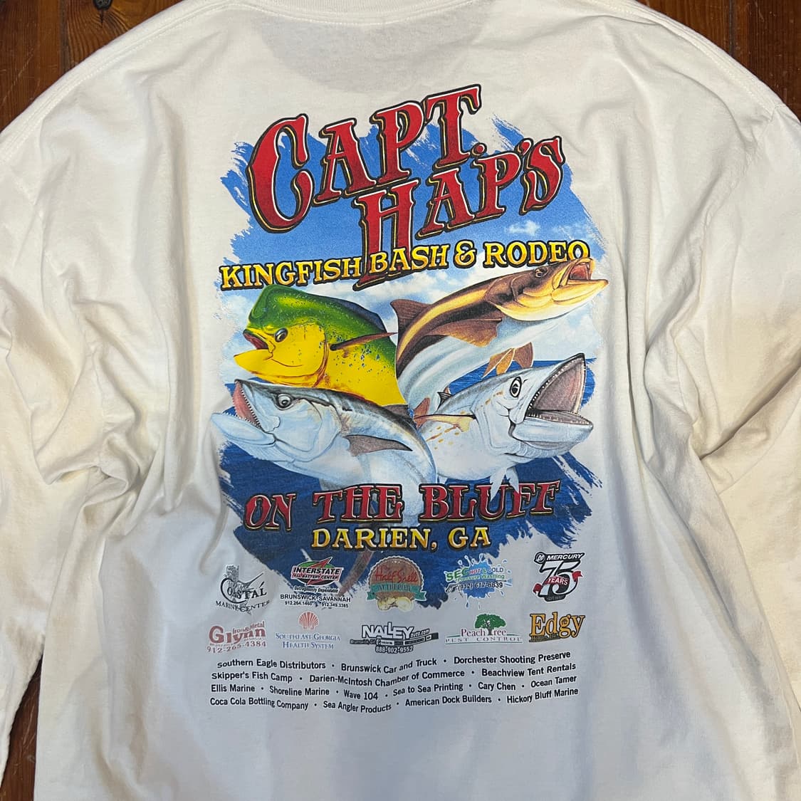 vintage fishing long sleeve 상품이미지4