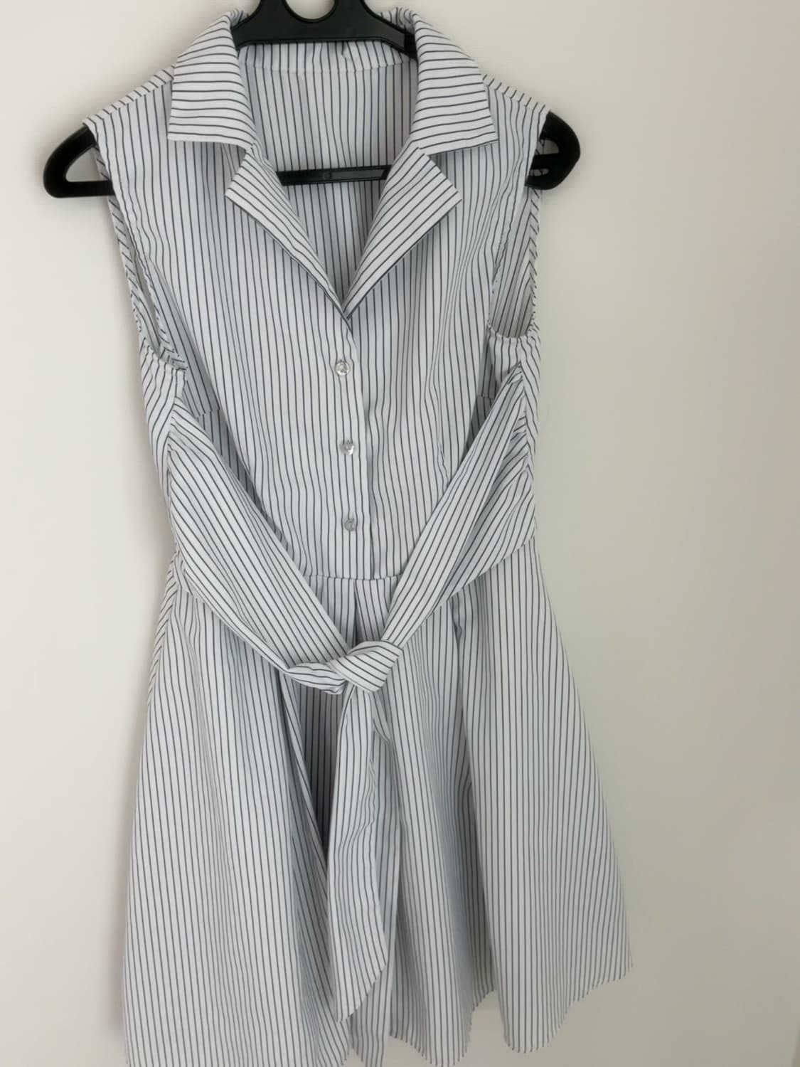 세실 맥 비 폴리 민소매 원피스 M 상품이미지2