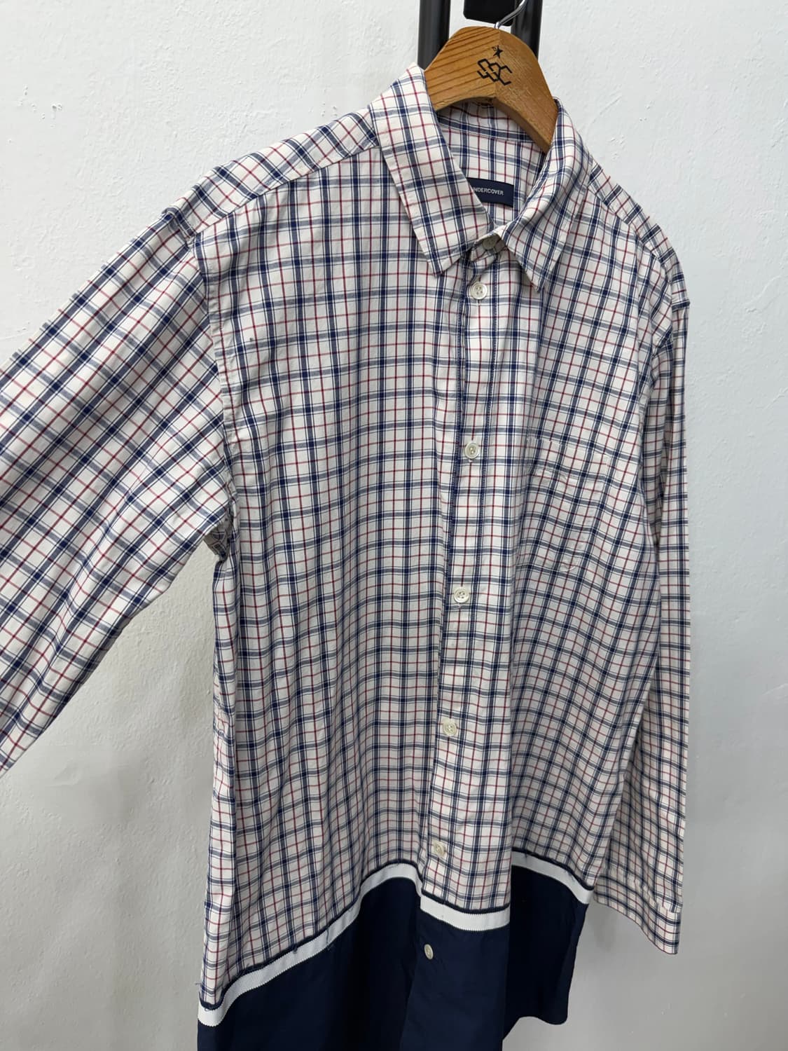 정품) 언더커버 롱 셔츠 남방 3 상품이미지2